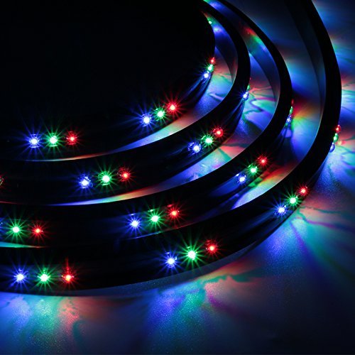 LU-LED7CLR36 Spec-D Tuning LED Under Car Kit (Multi Color - 12V 2 X 24", 2 X 36")