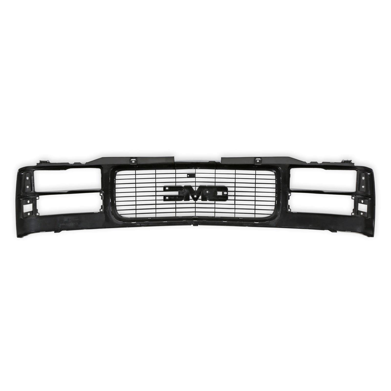 GMT400 GMC Grille - Holley Classic Trucks Composite Headlights - Black/Chrome