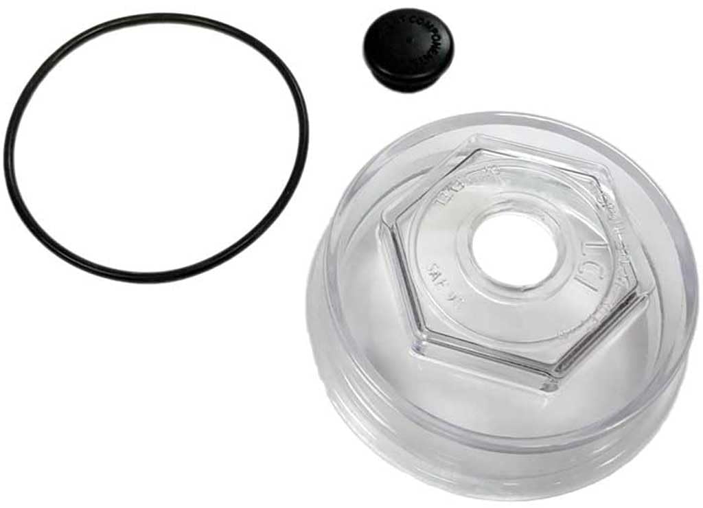 LIPPERT Cap, Oil/DUST W/Plug & O-Ring -