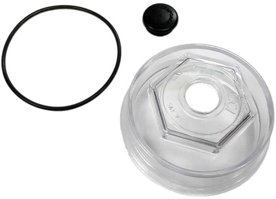 LIPPERT Cap, Oil/DUST W/Plug & O-Ring -