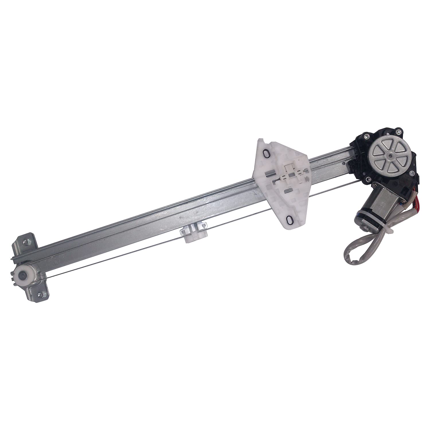 Power Window Motor and Regulator Assembly TYC 660602 Front Left-Side Compatible with 2009-2015 Honda Pilot