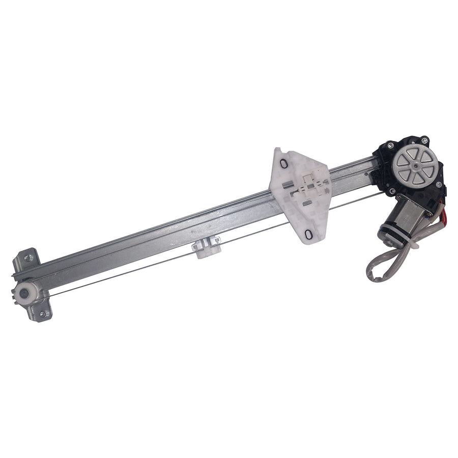 Power Window Motor and Regulator Assembly TYC 660602 Front Left-Side Compatible with 2009-2015 Honda Pilot