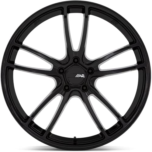 AR941 MACH FIVE American Racing 20X11 5X4.5 6.98 25mm GLOSS BLACK - AR94121112325
