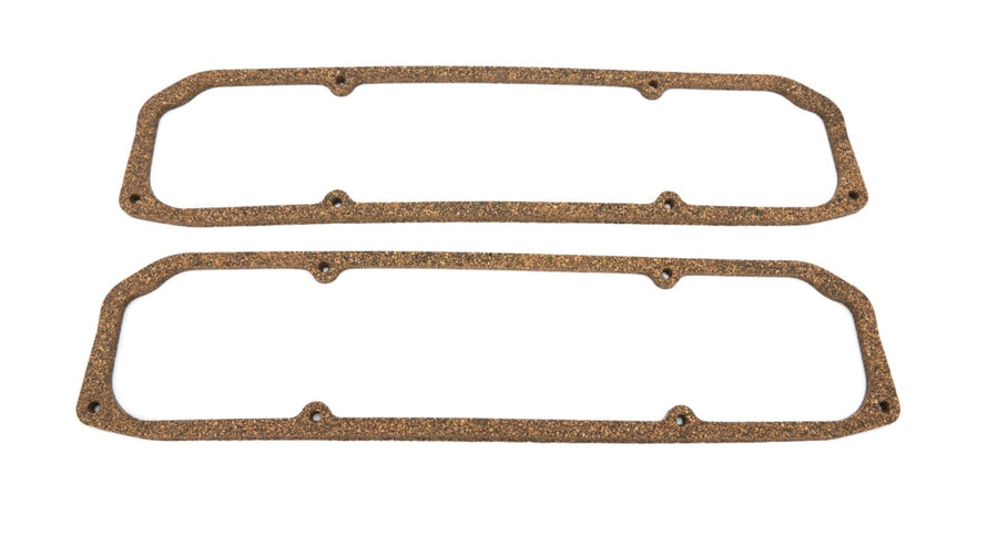 Valve Cover Gasket SCE Gaskets, 0.313 in Thick, Cork/Rubber, Mopar RB-Series, Pair