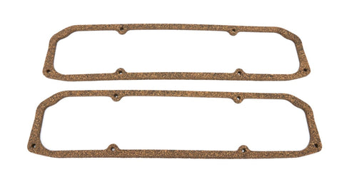 Valve Cover Gasket SCE Gaskets, 0.313 in Thick, Cork/Rubber, Mopar RB-Series, Pair