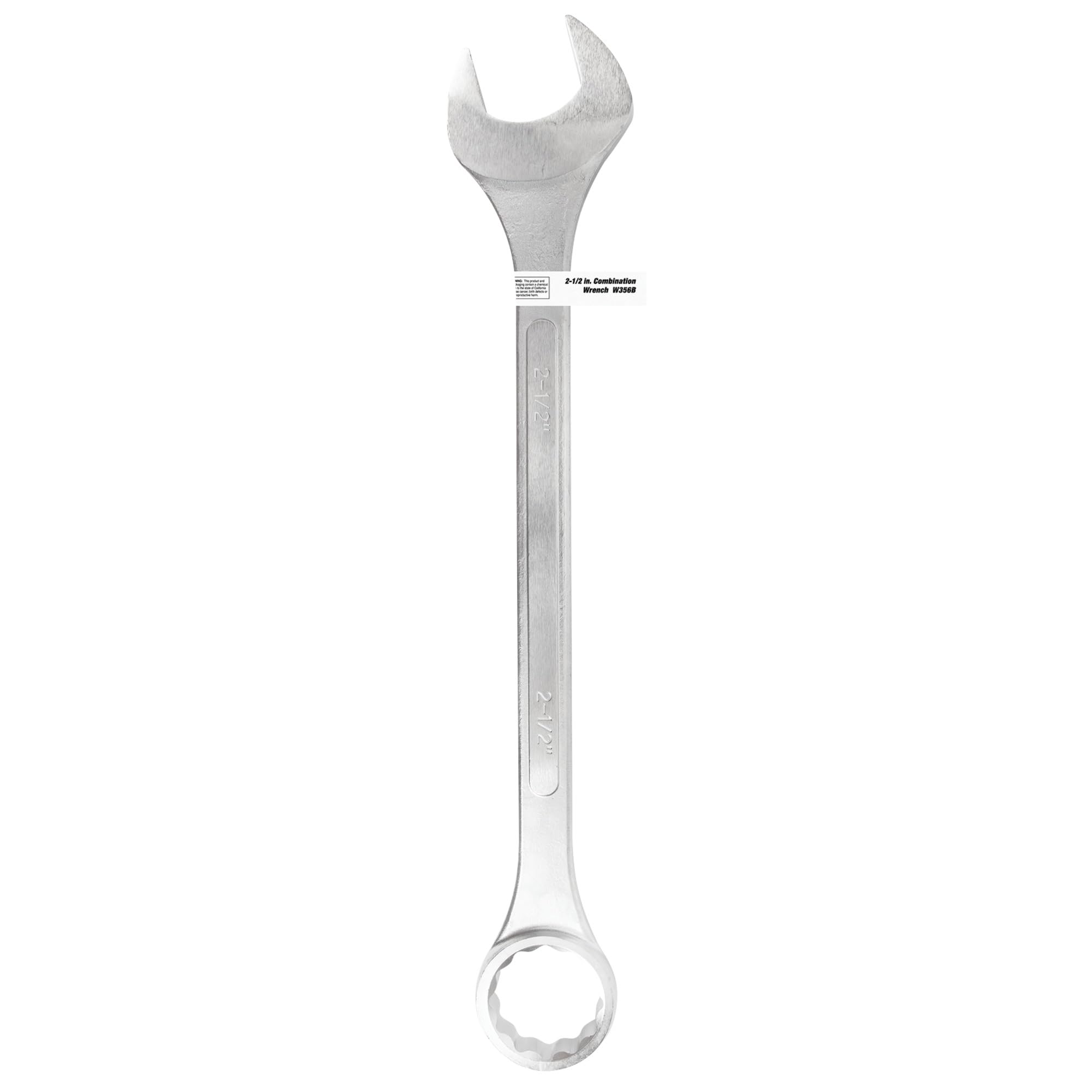 12-Point Combo Wrench Performance Tool W356B with Satin Chrome Finish 2-1/2-Inch Combo Wrench