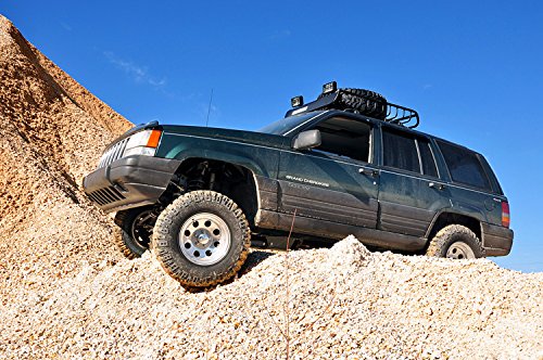Rough Country Upgrade Kit Long Arm for 1993-1998 Jeep Grand Cherokee ZJ - 90200U