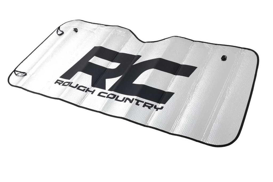 Universal Rough Country Foldable Reflective Sun Shade for Jeep