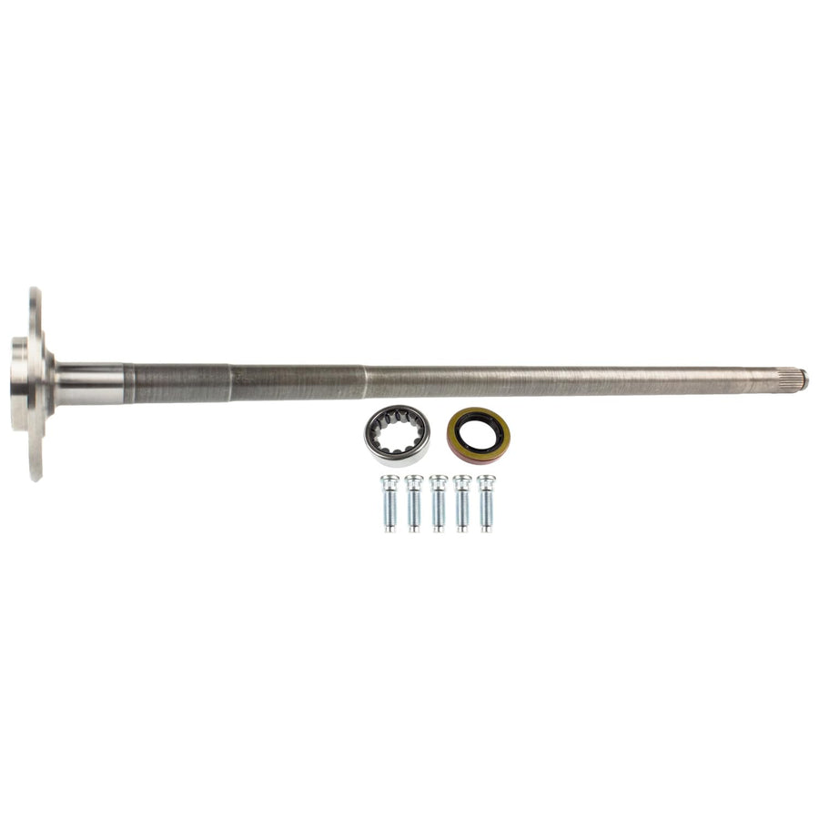 Axle Shaft Assembly EXCel For Ford 8.8" (10 Bolt); 35.5625" Overall Length; 5 X 5.5 Lug Pattern; 31 Spline; Includes Bearing, Seal And Studs