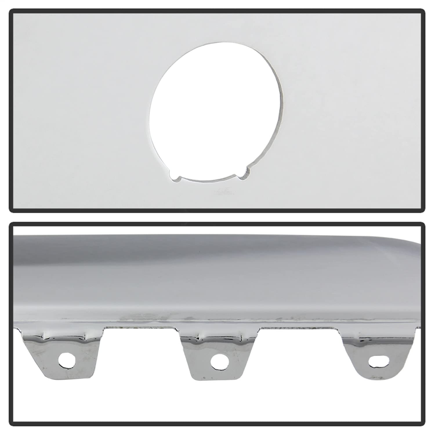 Rear Xtune Bumper Cap (RB-CS07-BEWS-SET)