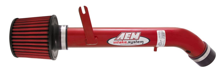 AEM Red 22-401R Short Ram Intake System