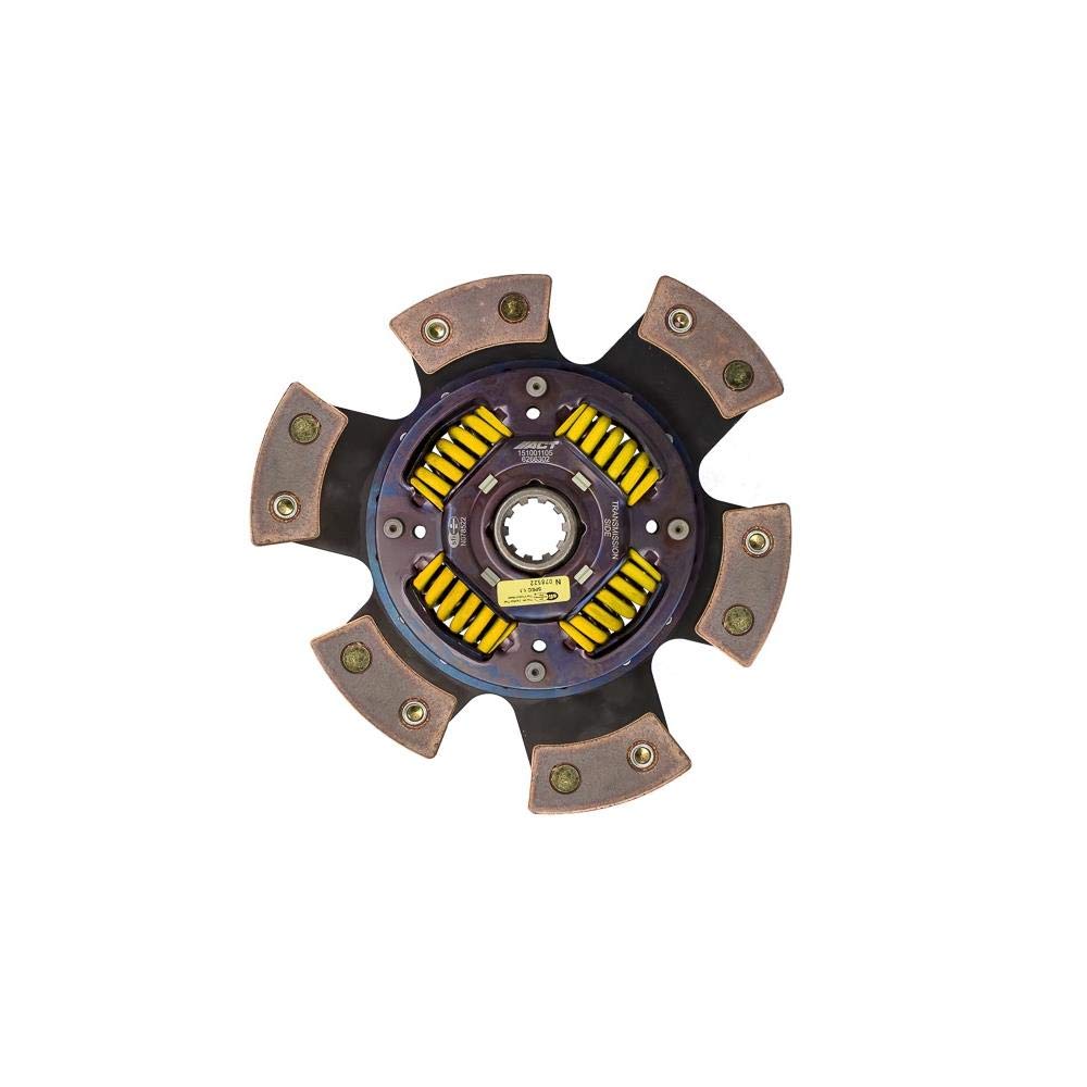 6-Pad ACT 6266302 Sprung Race Clutch Disc