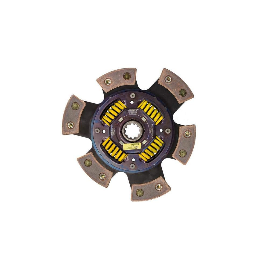 6-Pad ACT 6266302 Sprung Race Clutch Disc