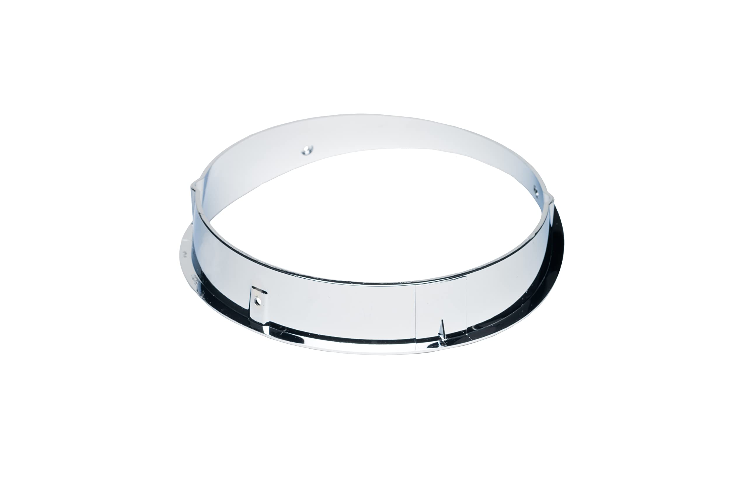 Omix-Ada | Headlight Bezel, Right, Chrome | 12419.06 | OE Reference: 55055046 | Fits 1997-2006 Jeep Wrangler TJ