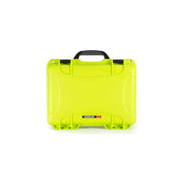 Nanuk 910 Medium Series Lightweight NK-7 Resin Waterproof Protective Case for Camcorder or Mirrorless Camera Kit, Lime
