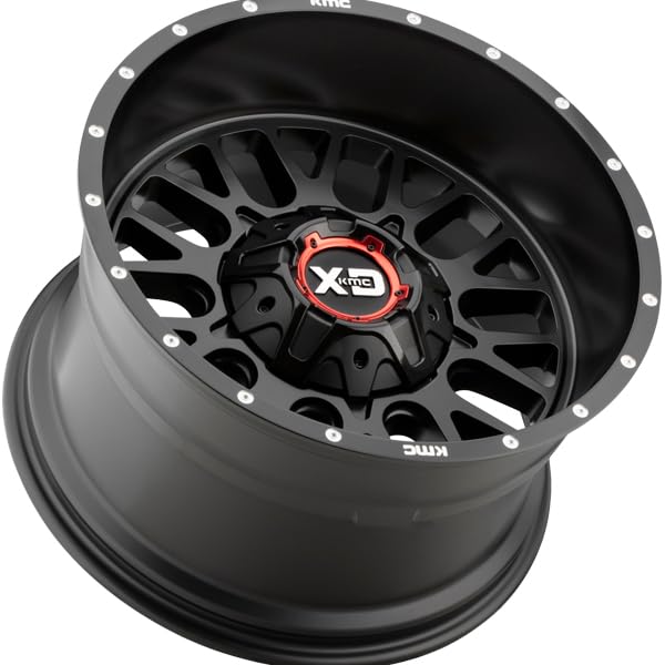 20x9 XD842 SNARE, Bolt Pattern: 8x6.5/, Offset: 18, SATIN BLACK, set of 1