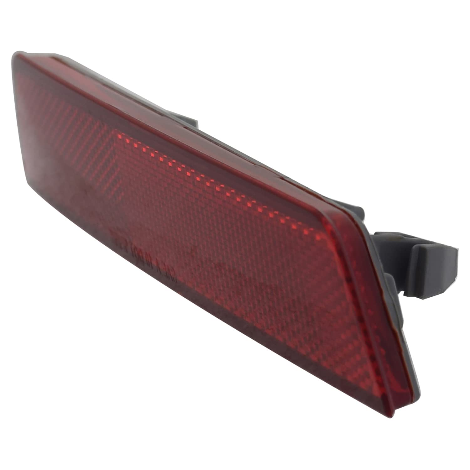 Left TYC Reflector Assembly Compatible with 2010-2017 Chevrolet Equinox