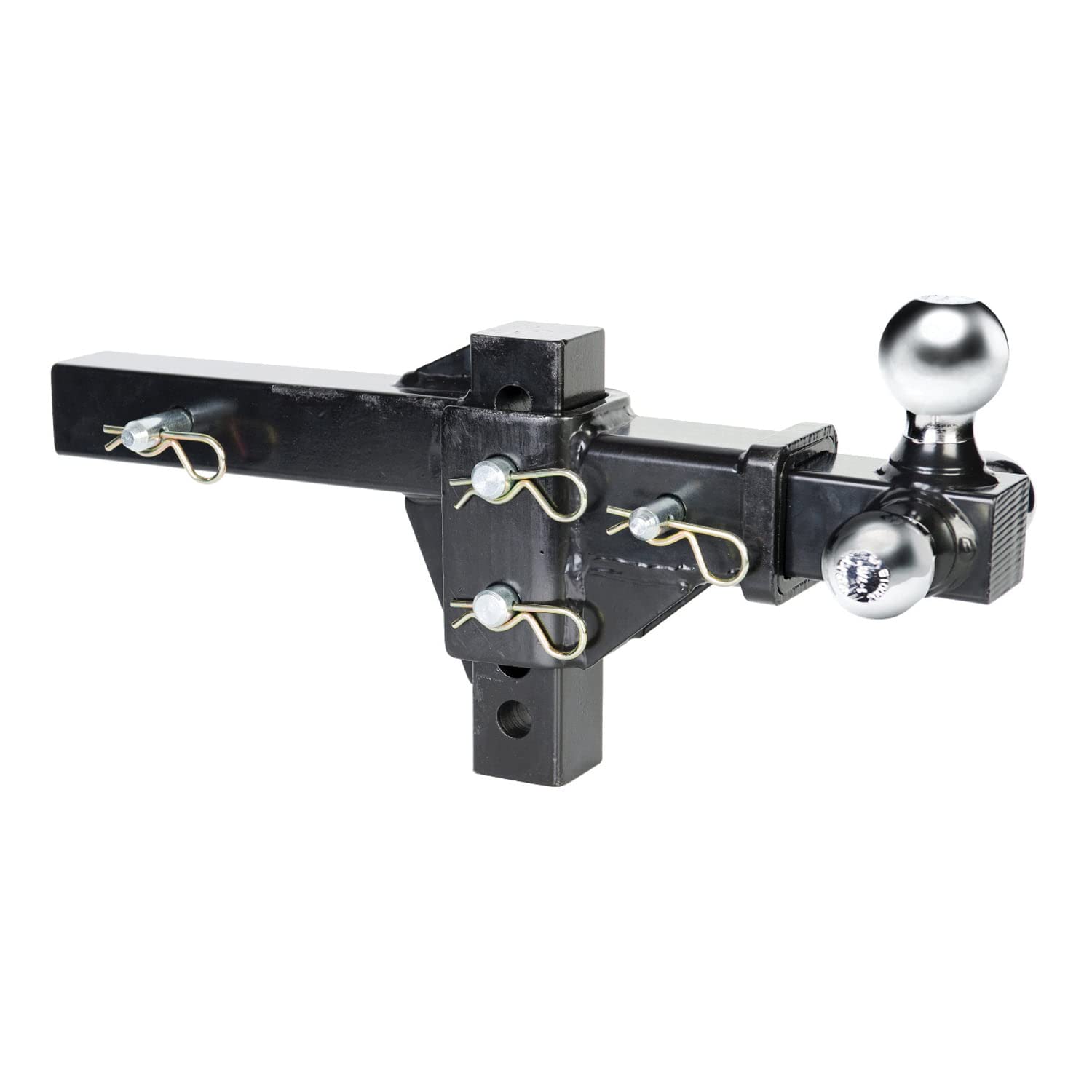 Adjustable HUSKY TOWING 30001 Tri-Ball Mount