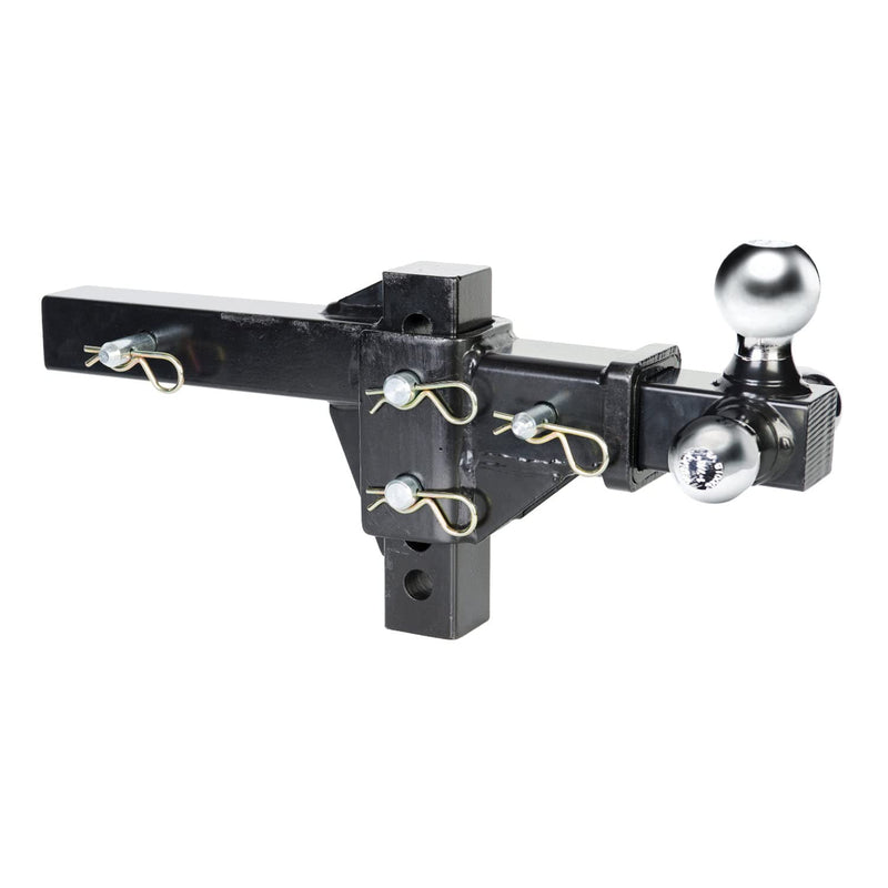 Adjustable HUSKY TOWING 30001 Tri-Ball Mount