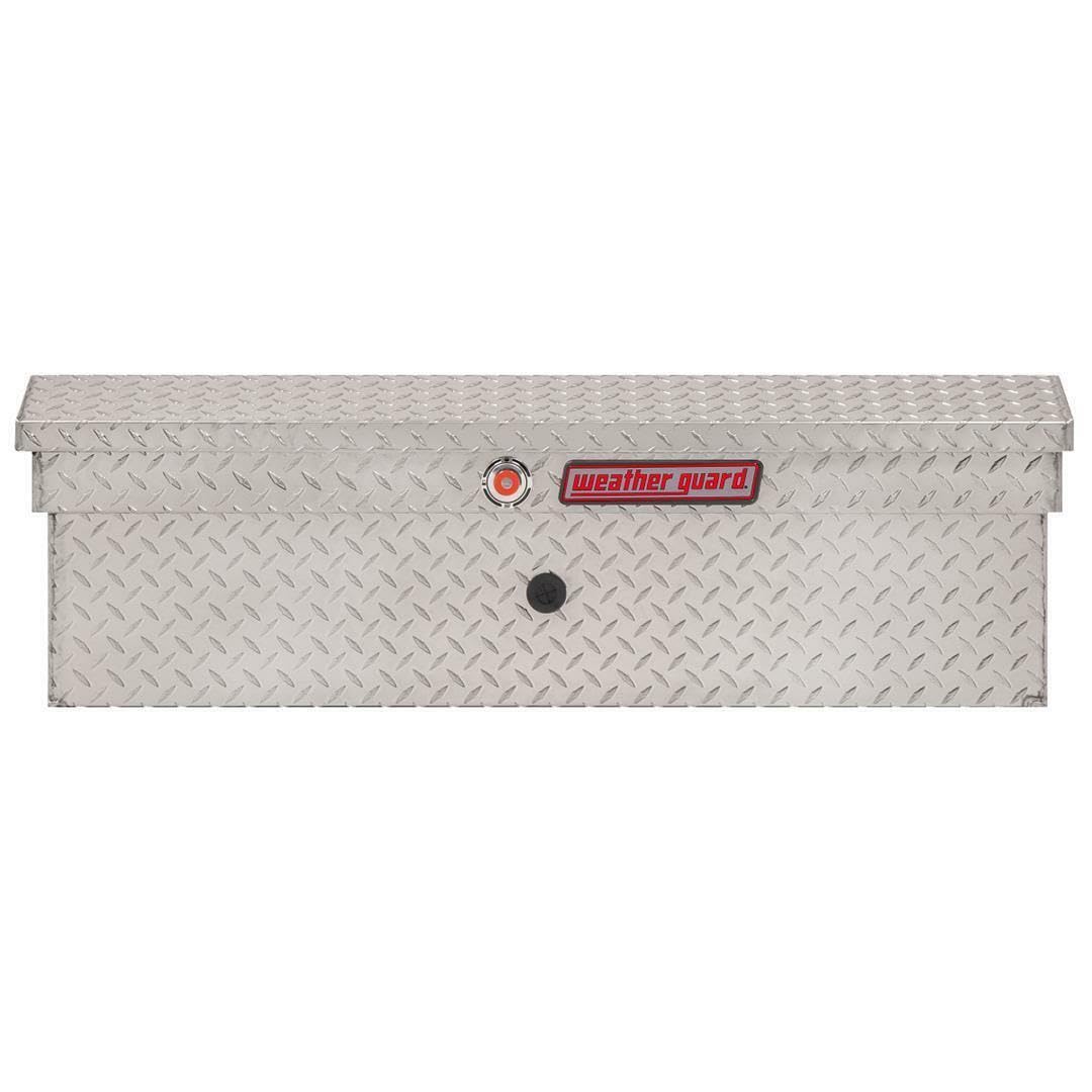 Low Profile Model 180-0-03 41in Lo-Side Box, Aluminum, Clear, 3.8 cu ft