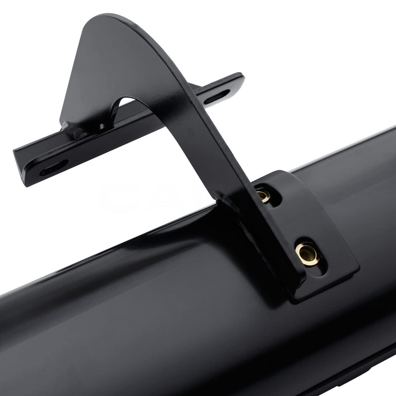 5 in. Oval Side Bar Steelcraft 423509B Black 5 in. Oval Side Bar