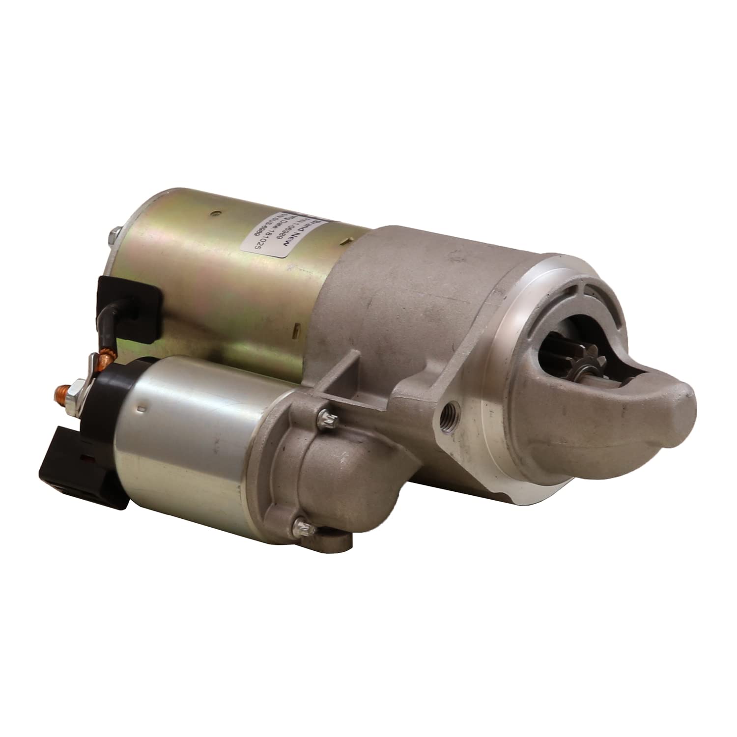 Starter Motor TYC 1-06989 Compatible with 2011-2015 Kia Sorento