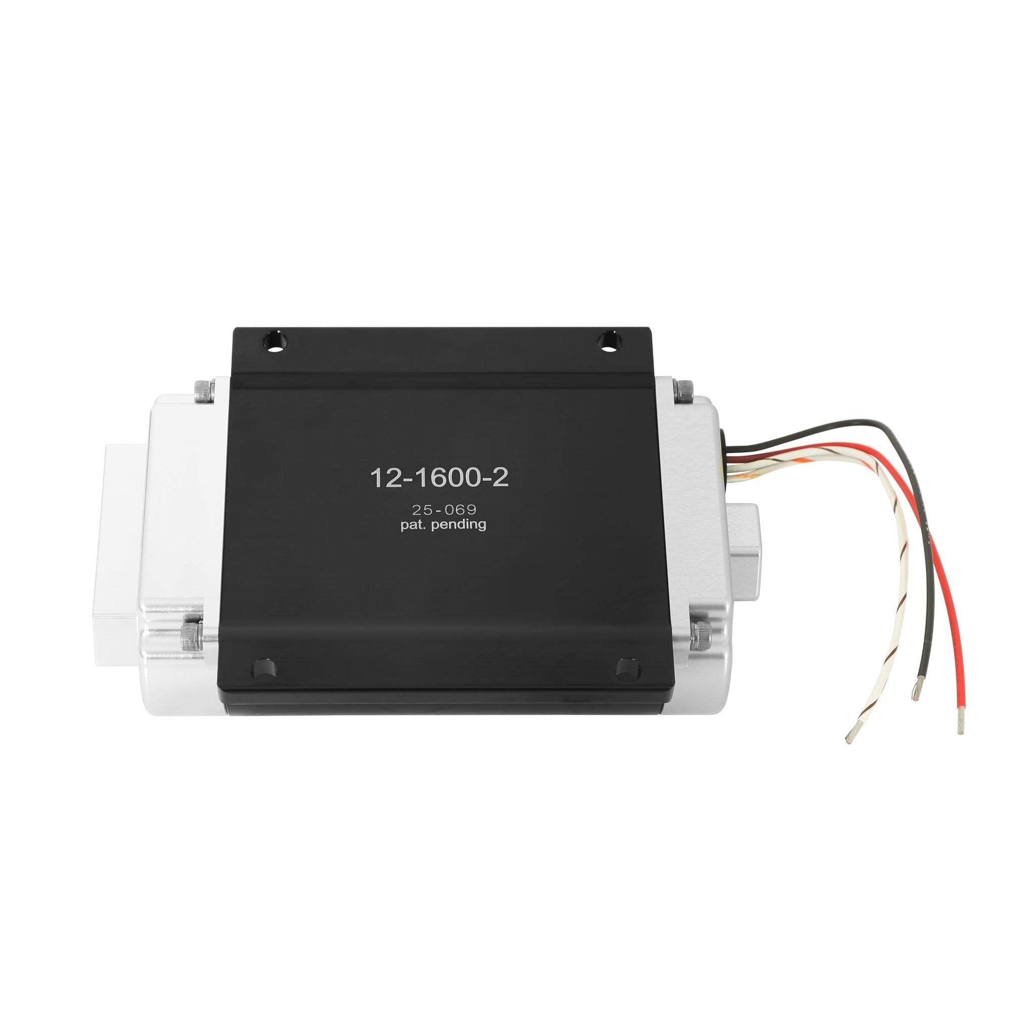 Dominator 12-1600-2 Holley In-Line Billet Fuel Pump 160 GPH (Dual Inlet)