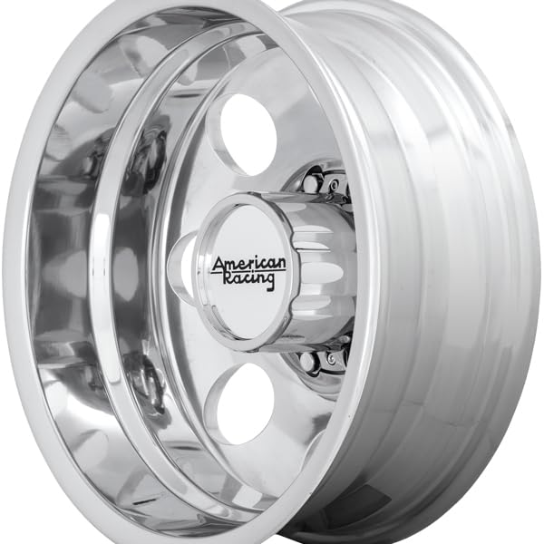 AR204 BAJA DUALLY American Racing 16X6 8X170 -1.78 -134mm POLISHED - REAR - AR204660871134N