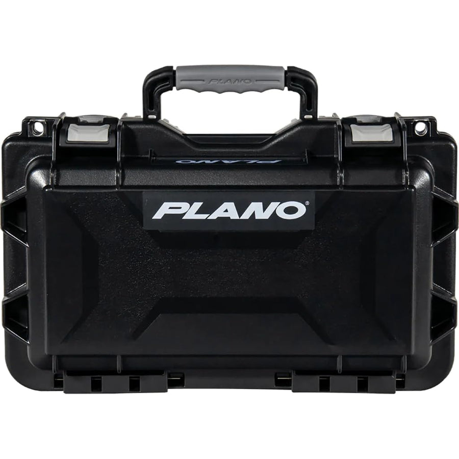 Plano Large Pistol Case Field Locker Element, Black with Gray Accents, Premium Gun Storage, TSA Approved Gun Case for Airline Travel, Waterproof
