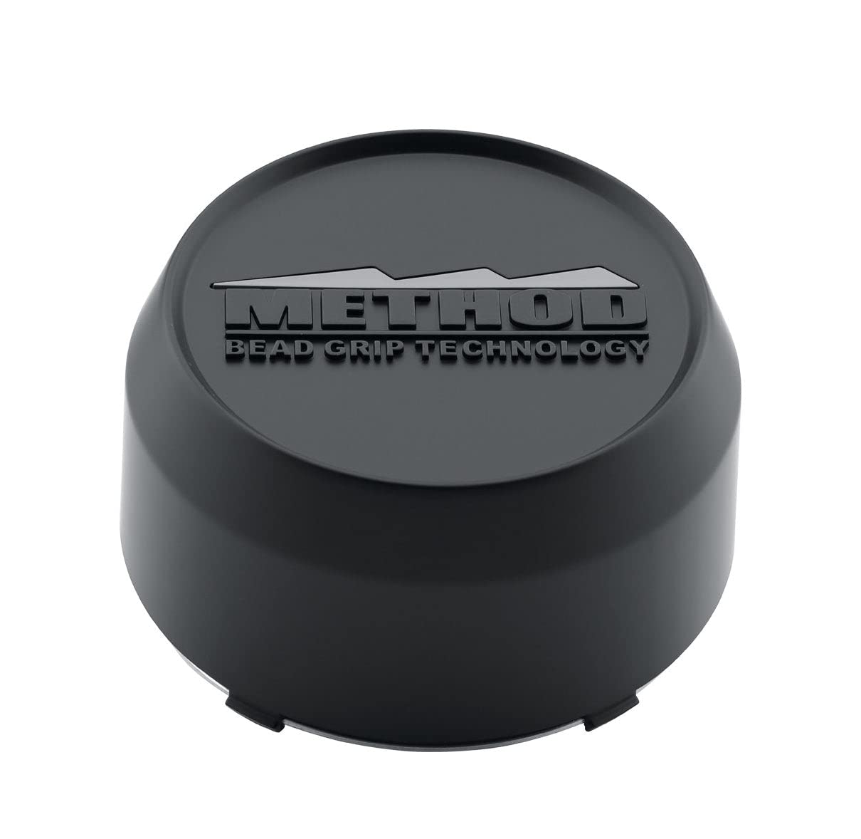 Center Cap Method Race Wheels, Bead Grip Technology, Black