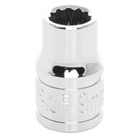 W38809 Performance Tool 3/8-Inch 12-Point Socket, 9mm