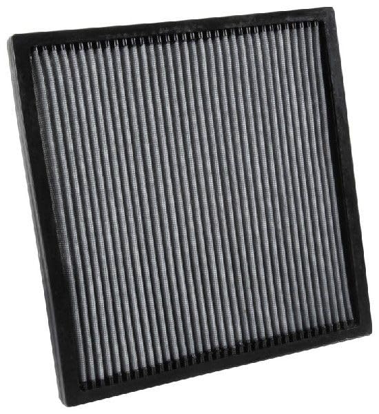 Cabin Air Filter K&N LIFETIME: Premium, Washable, Clean Air for your Cabin: Compatible with 2010-2015 Chervolet: Camaro, SS, ZL1, VF3017
