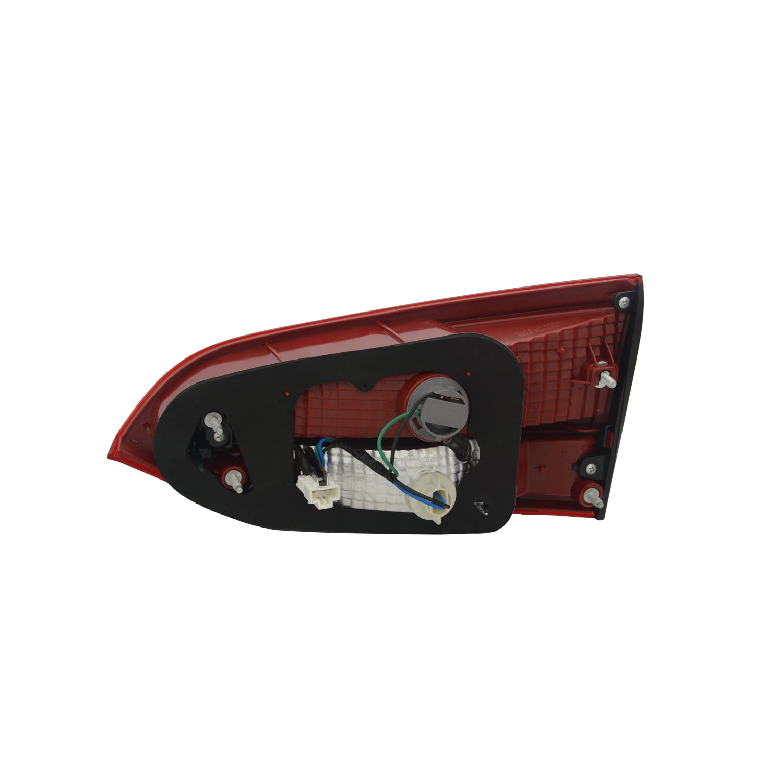 Left TYC Tail Light Assembly Compatible with 2013-2016 Hyundai Santa Fe