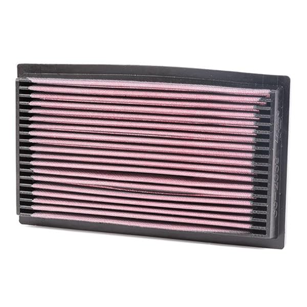 K&N Engine Air Filter: Washable, Increase Power & Acceleration, Premium, Replacement Car Air Filter: Compatible 1983-1999 BMW (316i, 318i, 320i, 325i, iX, 318iS, iC, 518i, 520i, 525i, 750i), 33-2059