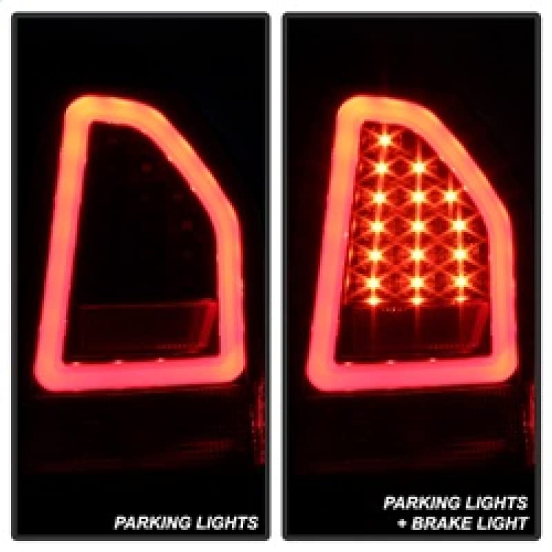 Tail Light Spyder Auto ALT-YD-C305V2-LED-BK, 1 Pack