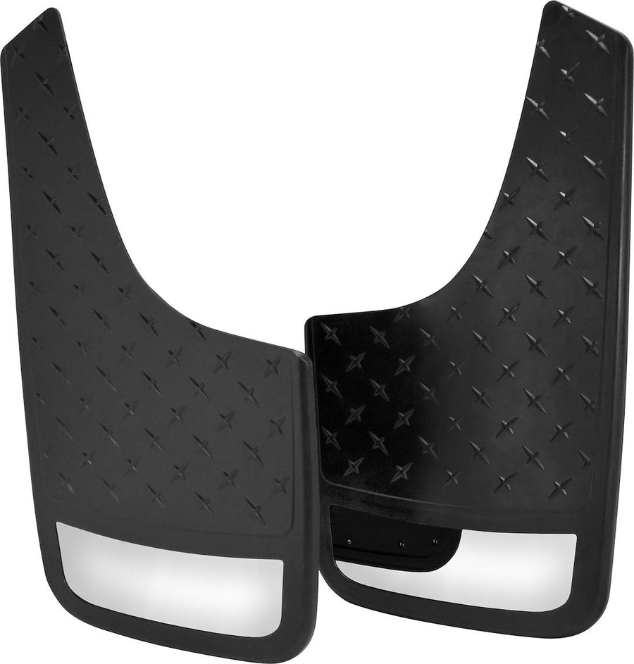 Big Mudder Extreme RoadSport 3105 Large Stainless Splash Guard