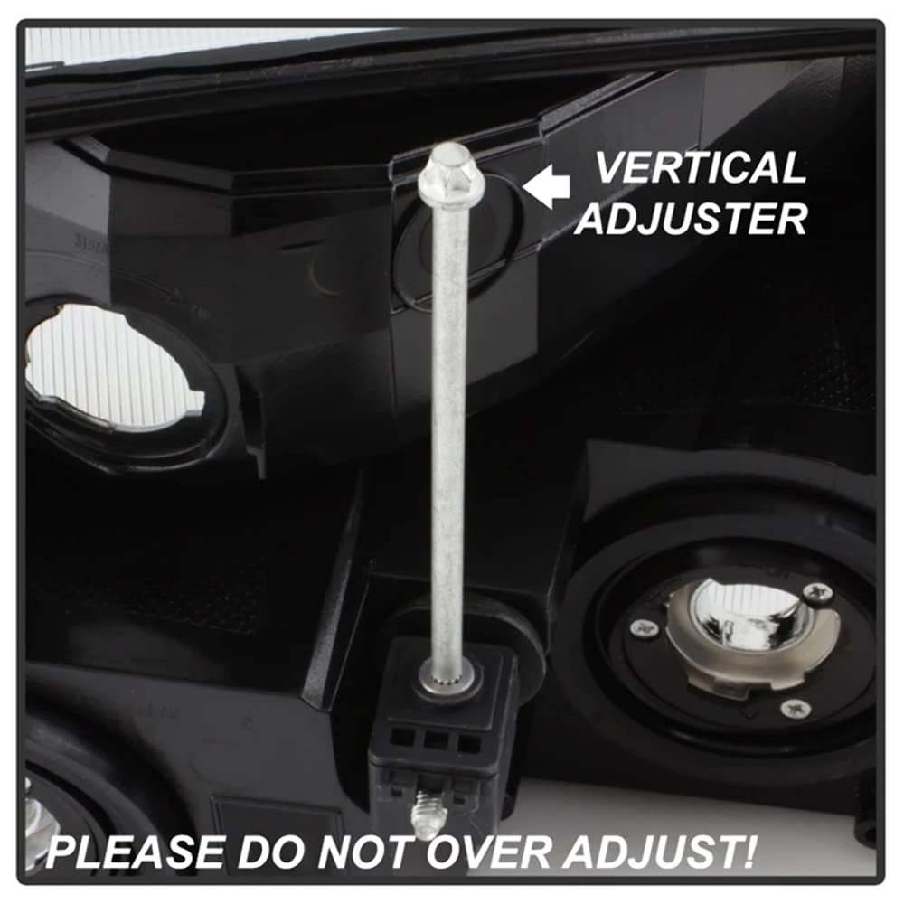 OEM headlights for Chevy Avalanche with Body Cladding only 2002-2006 With Bumper Light -OEM style