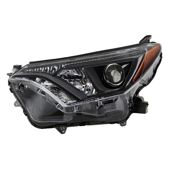 Halogen Headlight Xtune (PRO-JH-TRAV16A-OE-BK-L) (OE)