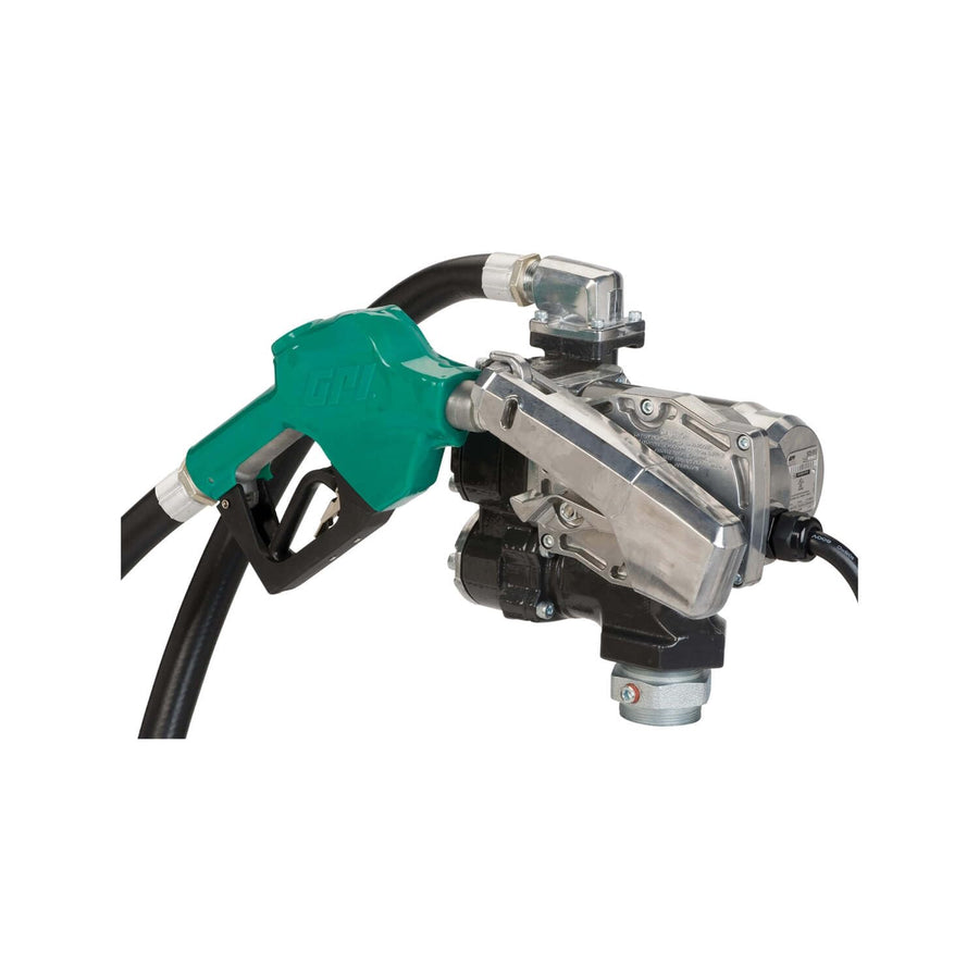V25 Series GPRO Fuel Transfer Pump, Automatic Shut-Off Nozzle, 25 GPM, 12 Volt (170000-03)