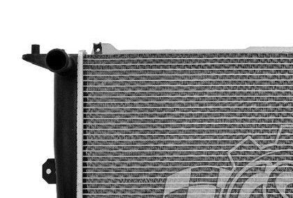 Hyundai Genesis 3.8L CSF 3424 Radiator 2010-2009