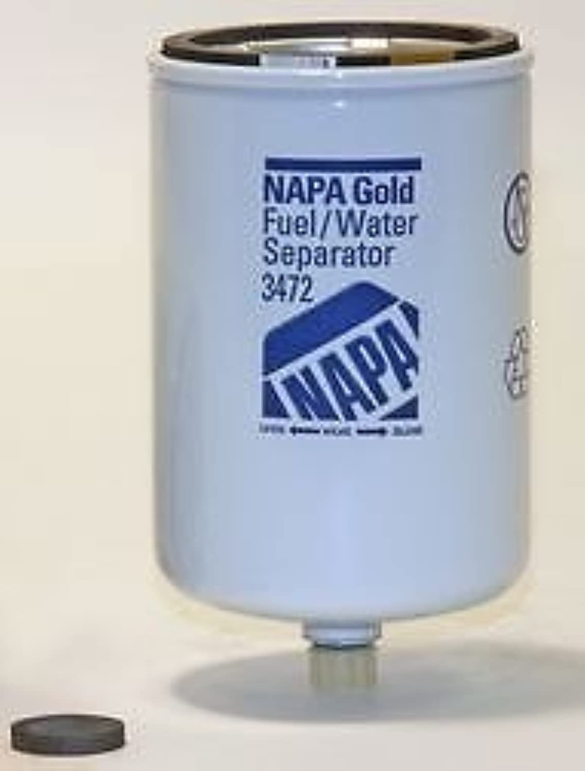 33472 WIX Filters Heavy Duty Spin On Fuel Water Separator, Pack of 1