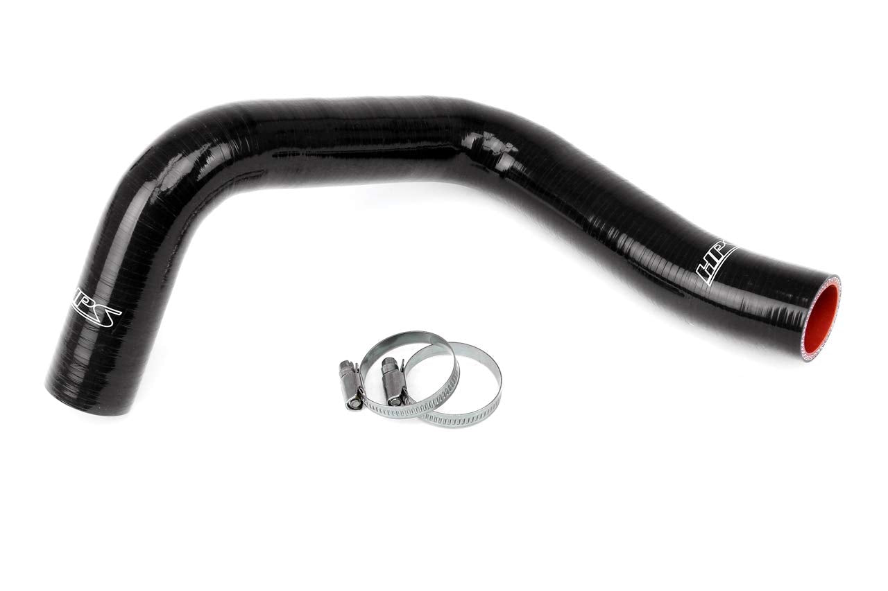 3-ply HPS Black Reinforced Silicone Lower Radiator Coolant Hose 57-1885-BLK