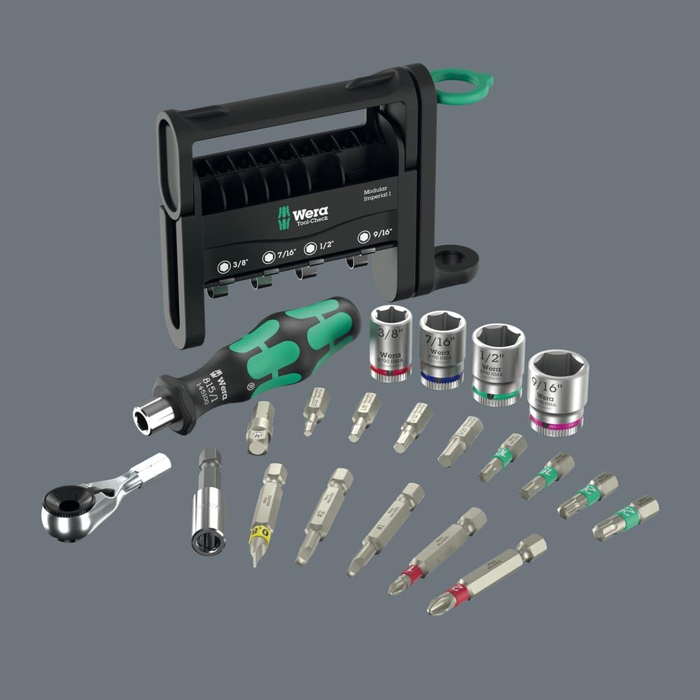MODULAR TOOL-CHECK SET IMPERIAL 1