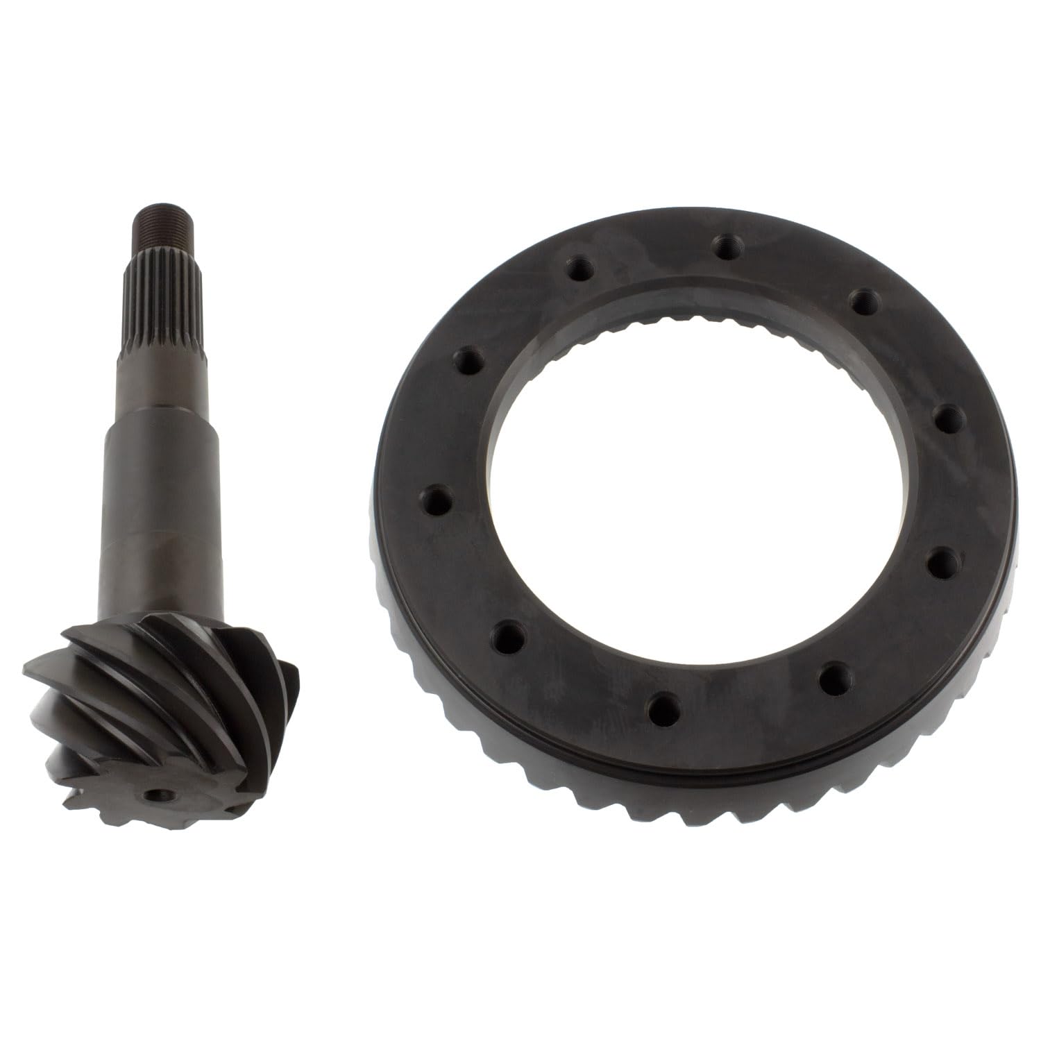 Differential Ring & Pinion Richmond Gear 69-0028-1, For GM 8.2" (10 Bolt), Gear Ratio: 4.56, 10-Bolt, Fits 1964–1972 Chevrolet Bel Air/Biscayne/Caprice, Buick, Pontiac, GMC Models – Replaces: G882456