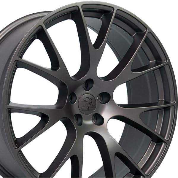 DG15 OE Wheels 20" Replica Wheel DG15 Fits Dodge Hellcat Rim 20x9 Bronze Wheel