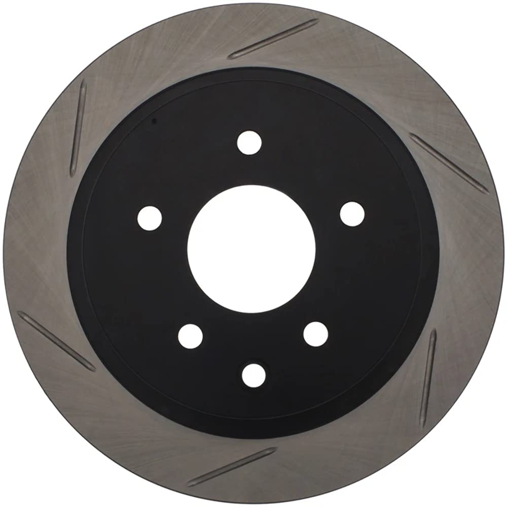 126.42077SR PowerSlot Rear Brake Rotor