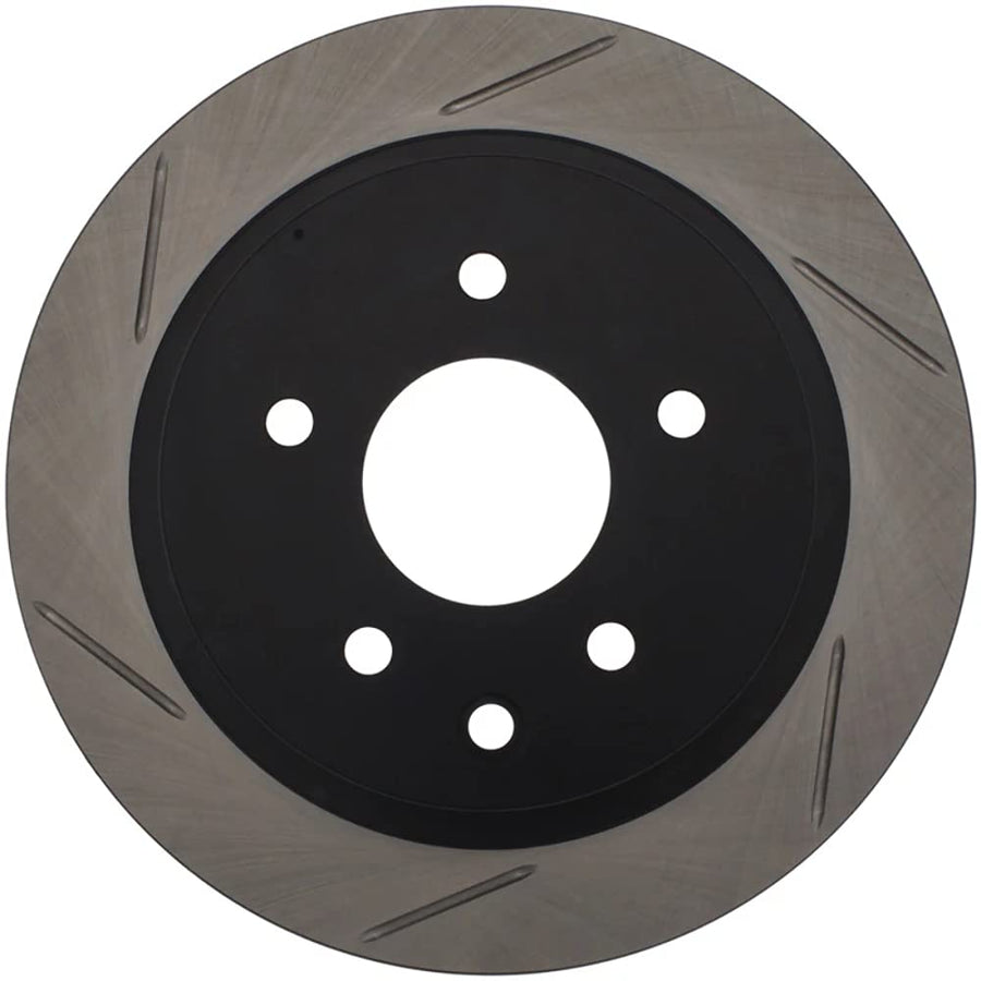 126.42077SR PowerSlot Rear Brake Rotor