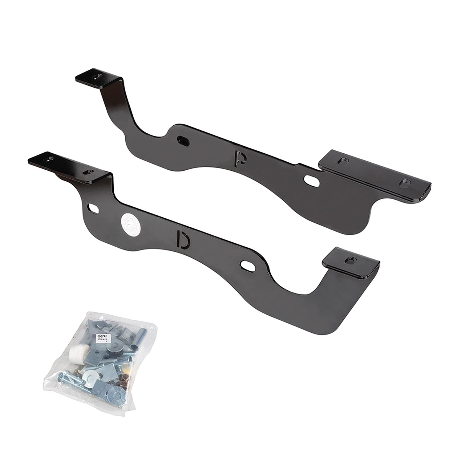 Fifth Wheel Hitch Mounting System Reese Custom Bracket, Outboard