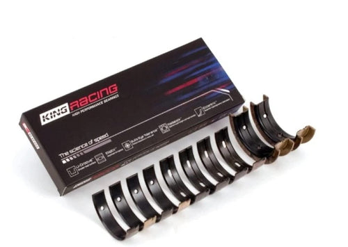 King 03-05 Dodge Neon SRT4 2.4L (Size 0.25 Oversized) Performance Main Bearing Set Engine Bearings (MB5270XP0.25)