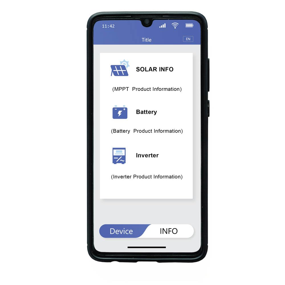 AIMS Pro Monitor Bluetooth Dongle for AIMS Power Inverter Chargers and Solar Charge Controller BT-AIMS-Pro